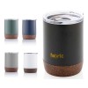 Personalized Logo Vacuum Mug With Cork Base | GOUDA
