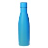 Personalized Copper Vacuum Insulated Double Wall Water Bottle Aqua Blue