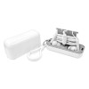 Personalized Earphones with Protective Case 