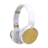 Personalized Bluetooth Headphone with Bamboo Touch