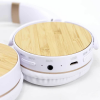 Promotional Bluetooth Headphone with Bamboo Touch