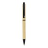 Personalized Bamboo Ball Pens, Twist Action, Blue Color Ink 