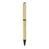 Promotional Bamboo Ball Pens, Twist Action, Blue Color Ink 