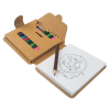 Promotional Drawing Pad with Color Pencils