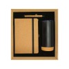 Eco Cork Gift Trio – Notebook, Pen & Tumbler Set