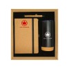 Eco Cork Gift Trio – Notebook, Pen & Tumbler Set