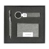 Promotional Logo Pen, Card Holder and Keychain Gift Sets