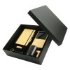 Bamboo Gift Sets - A5 Notebook, Pen, Ceramic Mug, Wireless Charger, 16GB USB, Multi-charging cable