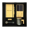 Bamboo Gift Sets - A5 Notebook, Pen, Ceramic Mug, Wireless Charger, 16GB USB, Multi-charging cable