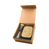 Personalized Eco-Friendly Gift Sets - Glass Flask, Glass Lunch Box 