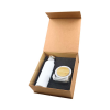 Personalized Eco-Friendly Gift Sets - Steel Bottle, Lamp with Wireless charger and Speaker 