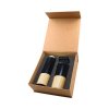 Personalized Eco-Friendly Gift Sets - Black SS Tumbler, Flask Tumbler 