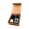 Personalized Eco-Friendly Gift Sets - SS Flask, Bamboo Speaker w/ Wireless Charger 
