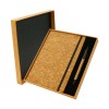 Eco Cork Stationery Gift Set with Pen – Sustainable & Stylish