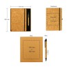 Eco Cork Stationery Gift Set with Pen – Sustainable & Stylish