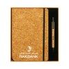 Eco Cork Stationery Gift Set with Pen – Sustainable & Stylish