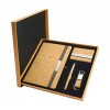 Office Gift Sets with Notebook, Pen, Card Holder, Keychain