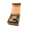 Personalized Eco-Friendly Gift Sets - Wireless Powerbank, Wireless Charger, USB 