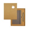 Eco-Chic Italian Stationery Set with A5 Sustainable Notebook & Recycled Pen