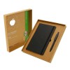 Eco-Chic Italian Stationery Set with A5 Sustainable Notebook & Recycled Pen