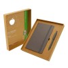 Eco-Chic Italian Stationery Set with A5 Sustainable Notebook & Recycled Pen