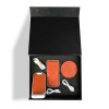 Promotional Recycled Leather Gift Set