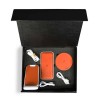 Promotional Recycled Leather Gift Set