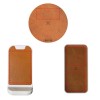 Promotional Recycled Leather Gift Set