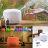 LED Color Mist Humidifier