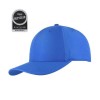 Personalized Santhome RPET 6 Panel DryNCool® Sport Cap - Royal Blue | ULTRA 