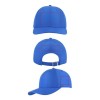Personalized Santhome RPET 6 Panel DryNCool® Sport Cap - Royal Blue | ULTRA 