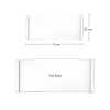 Personalized Plastic Reusable Name Badges 