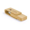 Personalized Logo Bamboo USB Flash Drive 32GB