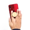 Promotioal Phone Pop Grip with Bamboo Surface
