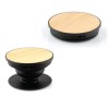 Promotioal Phone Pop Grip with Bamboo Surface