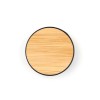 Customzed Phone Pop Grip with Bamboo Surface