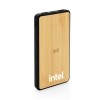 Personalized Logo 10000mAh Wireless Powerbank Recycled 
