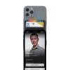 Personalized 2-in-1 Mag Cardholder and Inbuilt NFC Digital Business Card | ROMA