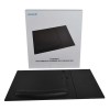 Personalized Logo 10W Wireless Charger PU Mouse Pad Black