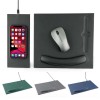 Personalized Logo 10W Wireless Charger PU Mouse Pad 