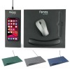 Personalized 10W Wireless Charger PU Mouse Pad | DOBERAN 