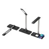 3 in 1 Wireless Charger with Desk Lamp | VELES