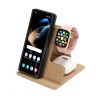 Mag 3 in 1 Foldable Cork Wireless Charger | FARO