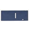 Recycled 15W Wireless Mousepad & Desk Organizer | BLACE