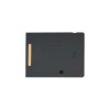 Recycled 15W Wireless Mousepad & Desk Organizer | BLACE