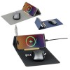 Personalized Recycled 15W Wireless Mousepad & Desk Organizer | BLACE