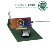 Recycled 15W Wireless Mousepad & Desk Organizer | BLACE