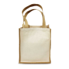 Personalized Jute and Cotton Bag 