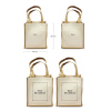 Jute and Cotton Bag 