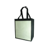 Promotional Shoulder Jute Bag Black